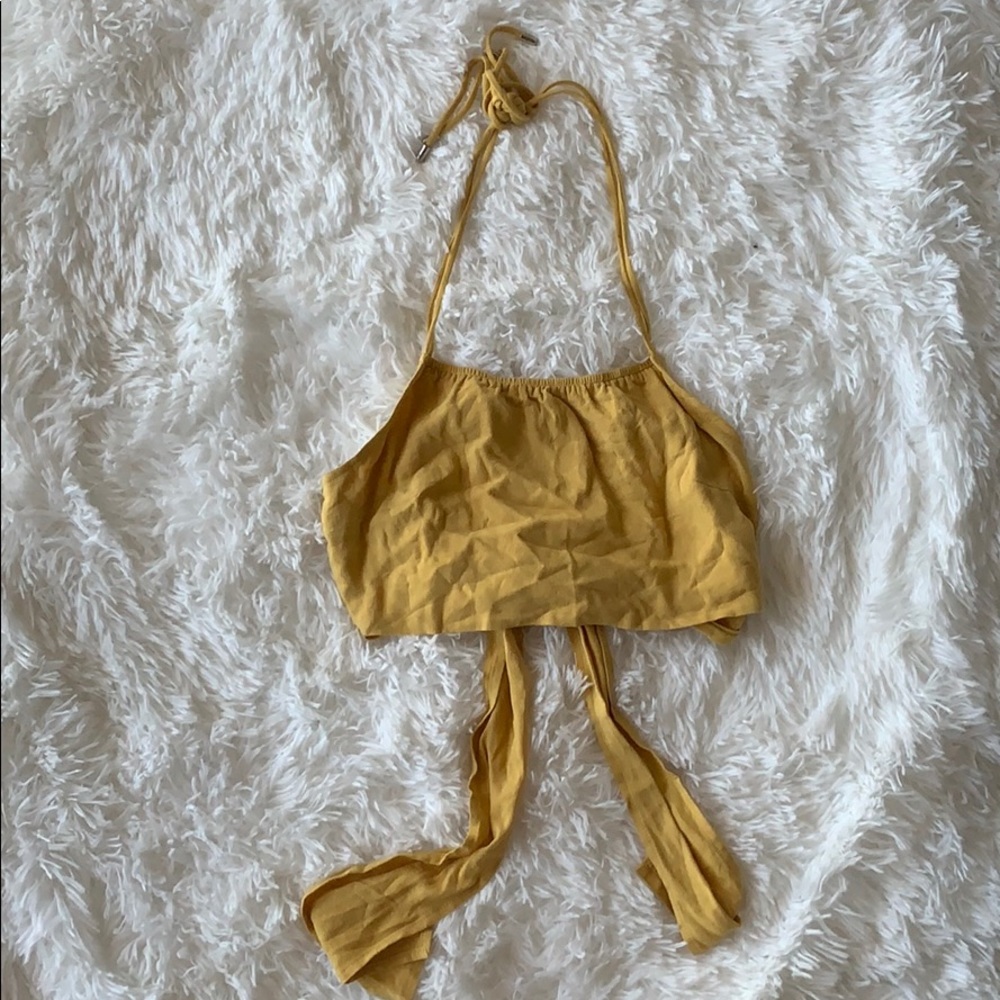 yellow top